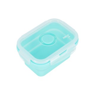 NC4105 POJEMNIK/LUNCH BOX SKŁADANY MIĘTOWY 355ML NILS CAMP NILS CAMP