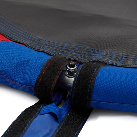 NB5003 BOCIANIE GNIAZDO HUŚTAWKA NIEBIESKI CZERWONY POMARAŃCZOWY ŚR.90 CM NILS NILS