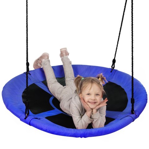 NB5031 BOCIANIE GNIAZDO HUŚTAWKA NIEBIESKIE ŚR.100 CM NILS NILS