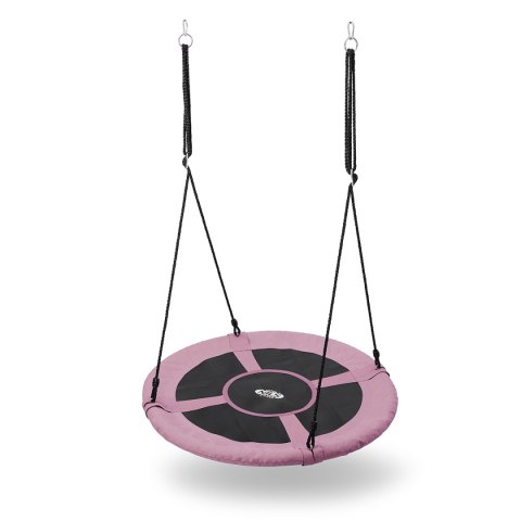 NB5031 BOCIANIE GNIAZDO HUŚTAWKA RÓŻOWE ŚR.100 CM NILS NILS