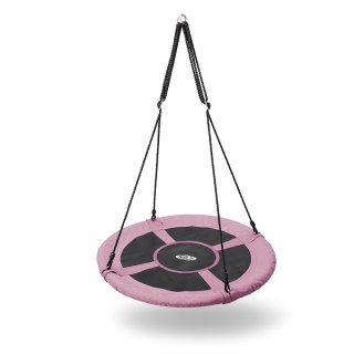 NB5031 BOCIANIE GNIAZDO HUŚTAWKA RÓŻOWE ŚR.100 CM NILS NILS