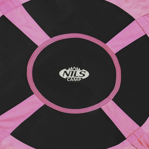 NB5031 BOCIANIE GNIAZDO HUŚTAWKA RÓŻOWE ŚR.100 CM NILS NILS
