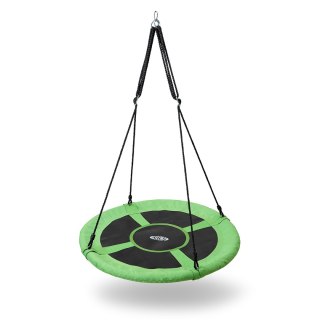 NB5031 BOCIANIE GNIAZDO HUŚTAWKA ZIELONE ŚR.100 CM NILS NILS