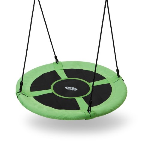 NB5031 BOCIANIE GNIAZDO HUŚTAWKA ZIELONE ŚR.100 CM NILS NILS
