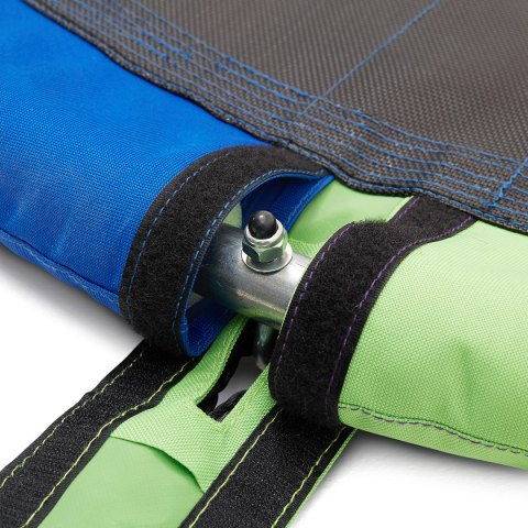 NB5032 GREEN-BLUE ŚR.110 CM BOCIANIE GNIAZDO HUŚTAWKA NILS CAMP NILS