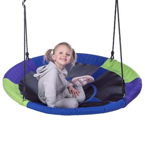 NB5032 GREEN-BLUE ŚR.110 CM BOCIANIE GNIAZDO HUŚTAWKA NILS CAMP NILS