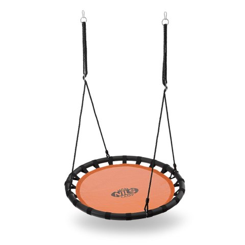 NB5034 BOCIANIE GNIAZDO HUŚTAWKA POMARAŃCZOWE ŚR.100 CM NILS NILS