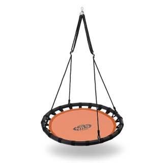 NB5034 BOCIANIE GNIAZDO HUŚTAWKA POMARAŃCZOWE ŚR.100 CM NILS NILS