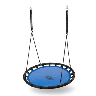 NB5035 BOCIANIE GNIAZDO HUŚTAWKA NIEBIESKIE ŚR.110 CM NILS NILS
