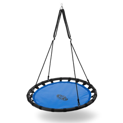 NB5035 BOCIANIE GNIAZDO HUŚTAWKA NIEBIESKIE ŚR.110 CM NILS NILS