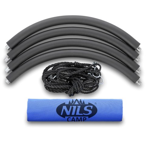 NB5035 BOCIANIE GNIAZDO HUŚTAWKA NIEBIESKIE ŚR.110 CM NILS NILS