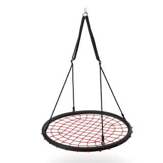 NB5038 RED ŚR.100 CM BOCIANIE GNIAZDO HUŚTAWKA NILS CAMP NILS