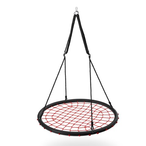 NB5038 RED ŚR.100 CM BOCIANIE GNIAZDO HUŚTAWKA NILS CAMP NILS