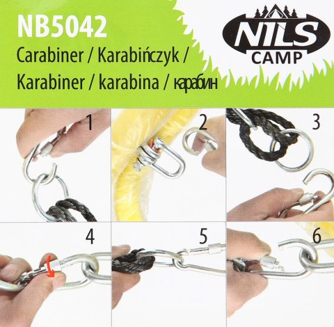 NB5042 KARABIŃCZYK M9 NILS CAMP NILS