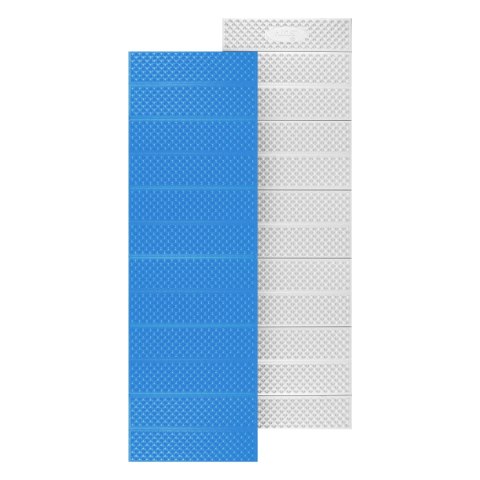 NC17103 KARIMATA SKŁADANA TURYSTYCZNA Z PODBICIEM ALUMINIOWYM + XPE 195 CM NIEBIESKA NILS CAMP NILS CAMP