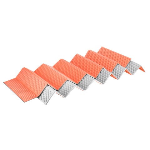 NC17103 KARIMATA SKŁADANA TURYSTYCZNA Z PODBICIEM ALUMINIOWYM + XPE 195 CM POMARAŃCZOWA NILS CAMP NILS CAMP