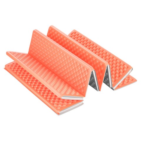 NC17103 KARIMATA SKŁADANA TURYSTYCZNA Z PODBICIEM ALUMINIOWYM + XPE 195 CM POMARAŃCZOWA NILS CAMP NILS CAMP