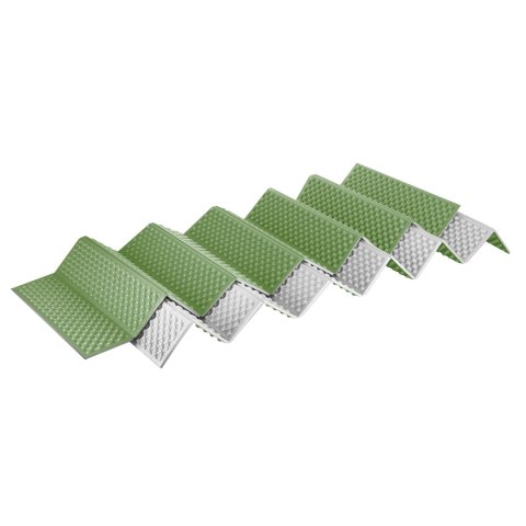 NC17103 KARIMATA SKŁADANA TURYSTYCZNA Z PODBICIEM ALUMINIOWYM + XPE 195 CM ZIELONA NILS CAMP NILS CAMP