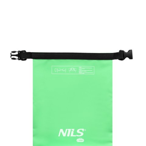 NC17103 KARIMATA SKŁADANA TURYSTYCZNA Z PODBICIEM ALUMINIOWYM + XPE 195 CM ZIELONA NILS CAMP NILS CAMP
