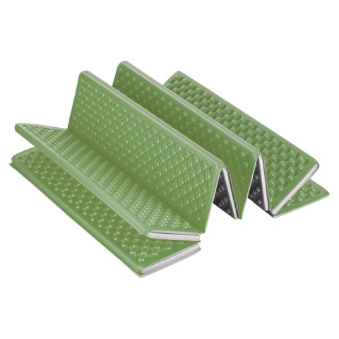NC17103 KARIMATA SKŁADANA TURYSTYCZNA Z PODBICIEM ALUMINIOWYM + XPE 195 CM ZIELONA NILS CAMP NILS CAMP