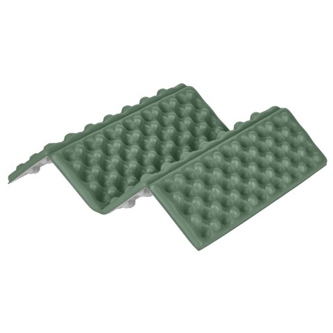 NC17105 KARIMATA KEMPINGOWA DO SIEDZENIA Z PODBICIEM ALUMINIOWYM +IXPE 40 CM ZIELONA NILS CAMP NILS CAMP