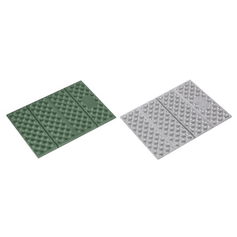 NC17105 KARIMATA KEMPINGOWA DO SIEDZENIA Z PODBICIEM ALUMINIOWYM +IXPE 40 CM ZIELONA NILS CAMP NILS CAMP