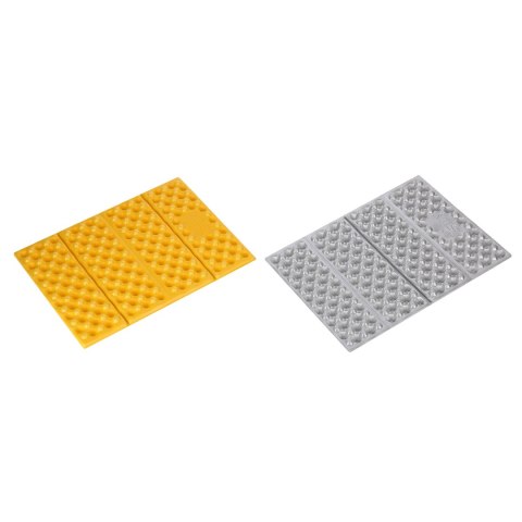 NC17105 KARIMATA KEMPINGOWA DO SIEDZENIA Z PODBICIEM ALUMINIOWYM +IXPE 40 CM ŻÓŁTA NILS CAMP NILS CAMP
