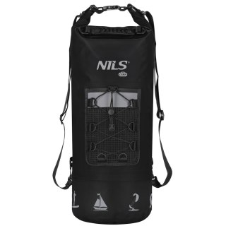 NC17108 PLECAK WODOODPORNY 25L CZARNY NILS CAMP NILS CAMP