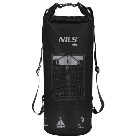 NC17108 PLECAK WODOODPORNY 25L CZARNY NILS CAMP NILS CAMP