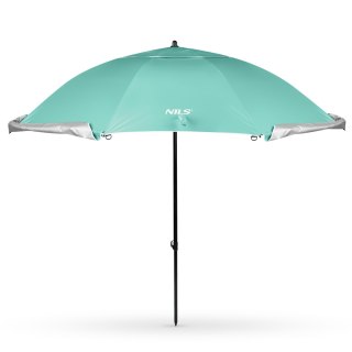 NC17114 PARASOL/PARAWAN PLAŻOWY 2W1 XXL 240 CM ZIELONY NILS NILS