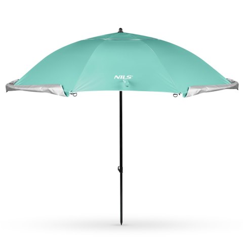 NC17114 PARASOL/PARAWAN PLAŻOWY 2W1 XXL 240 CM ZIELONY NILS NILS