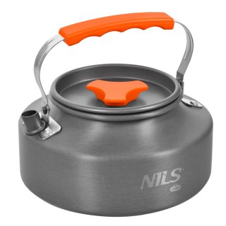 NC17118 CZAJNIK TURYSTYCZNY Z POKRYWKĄ  1,1 L NILS CAMP NILS CAMP