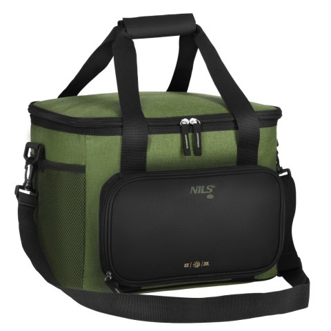 NC2904 TORBA TERMICZNA ZIELONA 20L NILS NILS