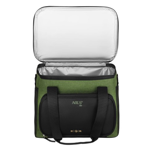 NC2904 TORBA TERMICZNA ZIELONA 20L NILS NILS