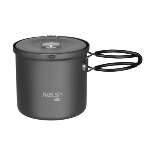 NC4202 GARNEK TURYSTYCZNY ALUMINIOWY Z POKRYWKĄ 1000ML NILS CAMP NILS CAMP