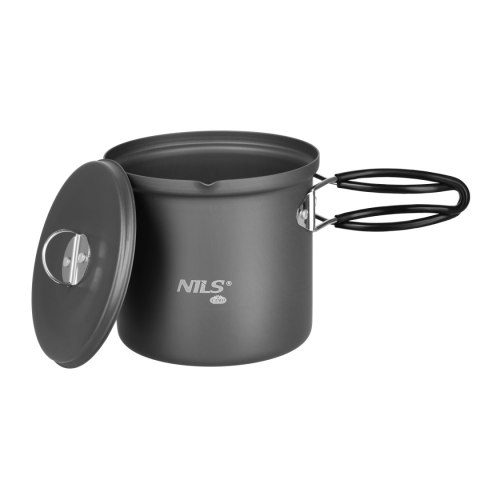 NC4202 GARNEK TURYSTYCZNY ALUMINIOWY Z POKRYWKĄ 1000ML NILS CAMP NILS CAMP