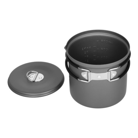 NC4202 GARNEK TURYSTYCZNY ALUMINIOWY Z POKRYWKĄ 1000ML NILS CAMP NILS CAMP