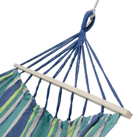NC9001 MORSKI HAMAK Z DREWNIANĄ BELKĄ 70CM I METALOWYM UCHWYTEM NILS CAMP NILS