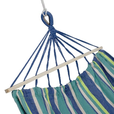 NC9001 MORSKI HAMAK Z DREWNIANĄ BELKĄ 70CM I METALOWYM UCHWYTEM NILS CAMP NILS