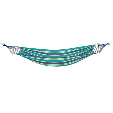NC9001 MORSKI HAMAK Z DREWNIANĄ BELKĄ 70CM I METALOWYM UCHWYTEM NILS CAMP NILS