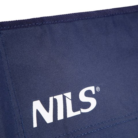 NC3035 GRANATOWY KRZESŁO PLAŻOWE NILS NILS