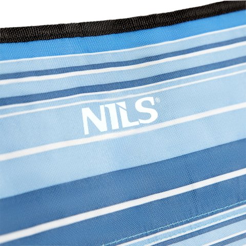 NC3035 NIEBIESKO-BIAŁY KRZESŁO PLAŻOWE NILS NILS