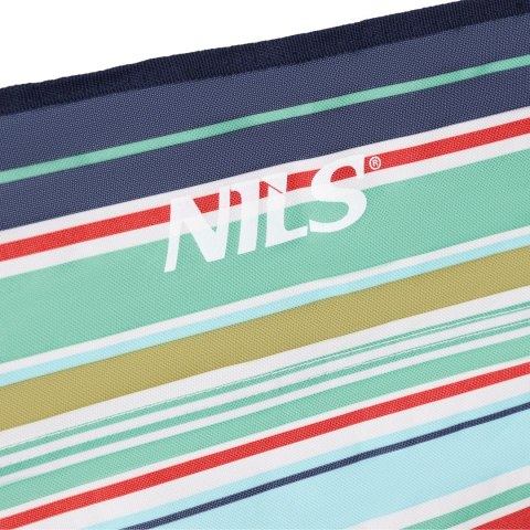 NC3035 NIEBIESKO-CZERWONY KRZESŁO PLAŻOWE NILS NILS