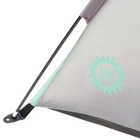 NC3039 MIĘTOWY NAMIOT PLAŻOWY PODŁOGA NILS NILS