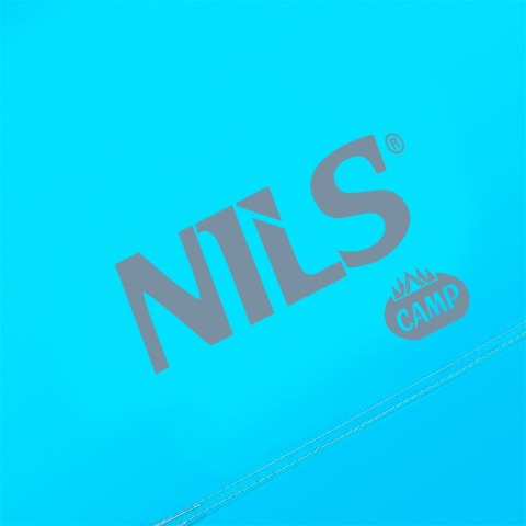 NC3143 NIEBIESKI NAMIOT PLAŻOWY SAMOROZKŁADAJĄCY PODŁOGA NILS NILS