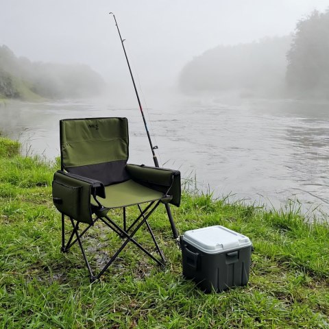 NC3703 KRZESŁO WĘDKARSKIE TURYSTYCZNE ZIELONE NILS CAMP NILS CAMP