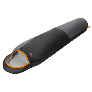 NC1705 ŚPIWÓR ULTRA LIGHT SZARO-POMARAŃCZOWY NILS CAMP NILS CAMP