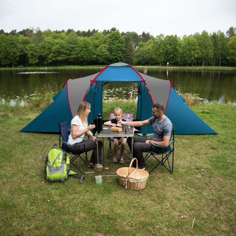 NC6031 NIEBIESKO- JASNO SZARY NAMIOT KEMPINGOWY HIGHLAND NILS CAMP NILS CAMP