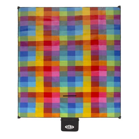 NC2221 KOC PIKNIKOWY MULTI 250x200 CM PE + ALU NILS CAMP NILS