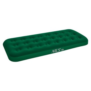NC2801 MATERAC TURYSTYCZNY DMUCHANY 191X73X22 CM ZIELONY NILS CAMP NILS CAMP